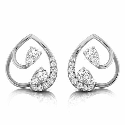 Twirl Grace Studs