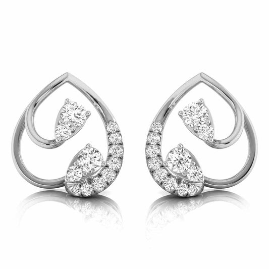 Twirl Grace Studs