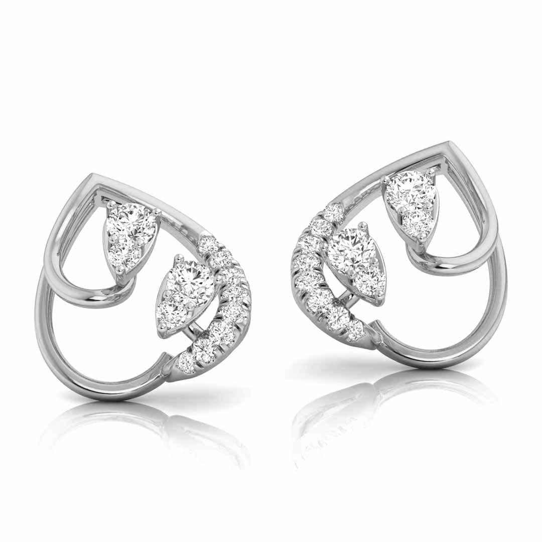 twirl grace studs