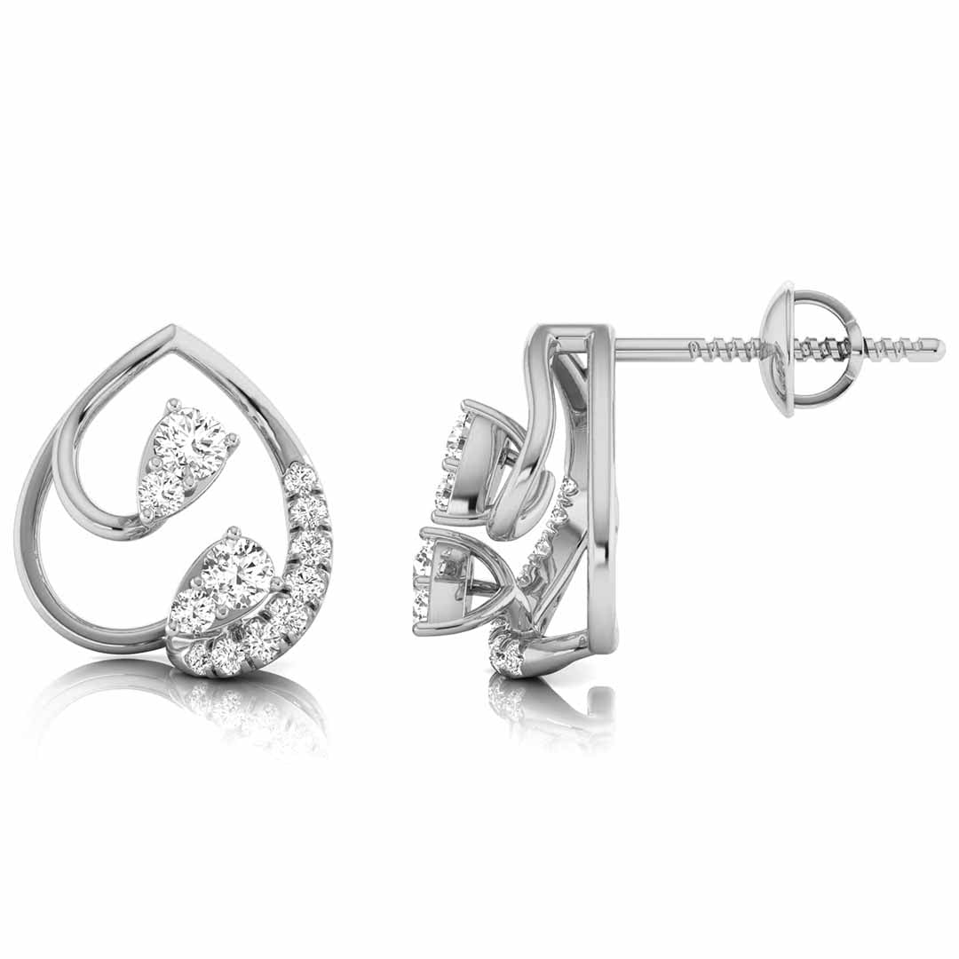 twirl grace studs