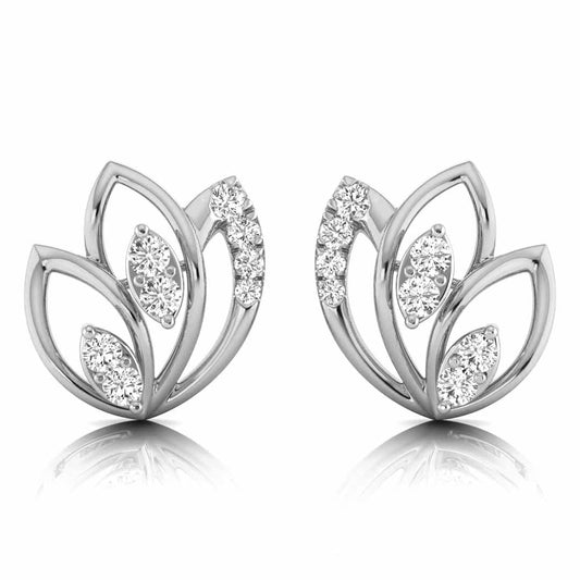 Floral Petal Studs