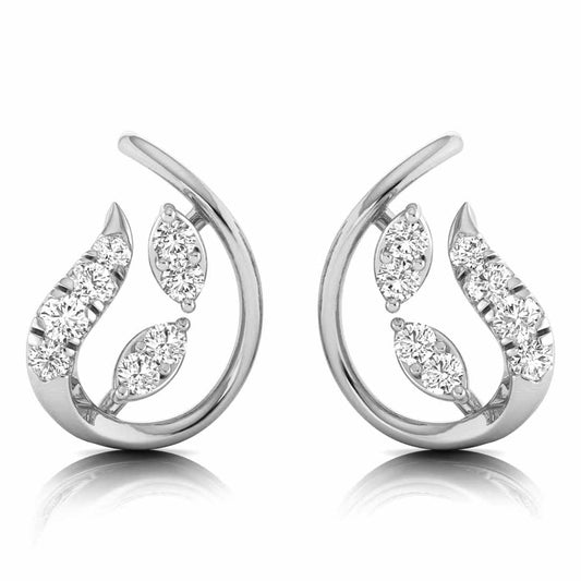 Celina Twirl Hoops