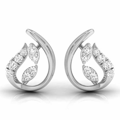 Celina Twirl Hoops