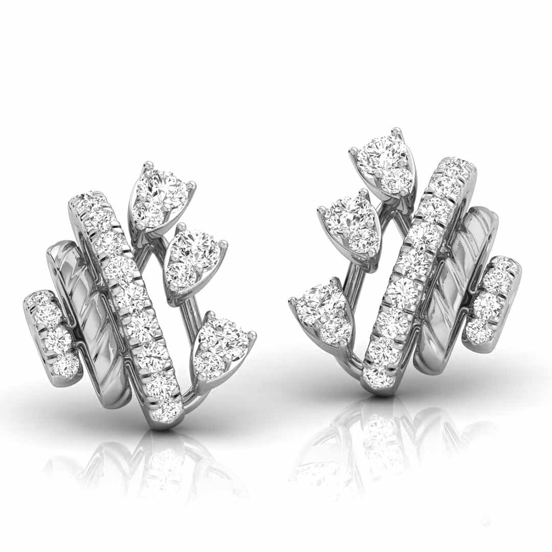 noor cascade earrings