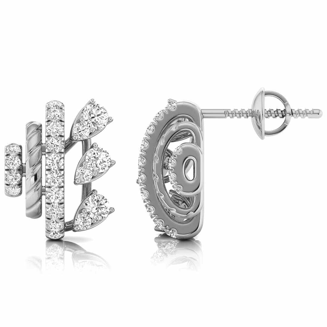 noor cascade earrings