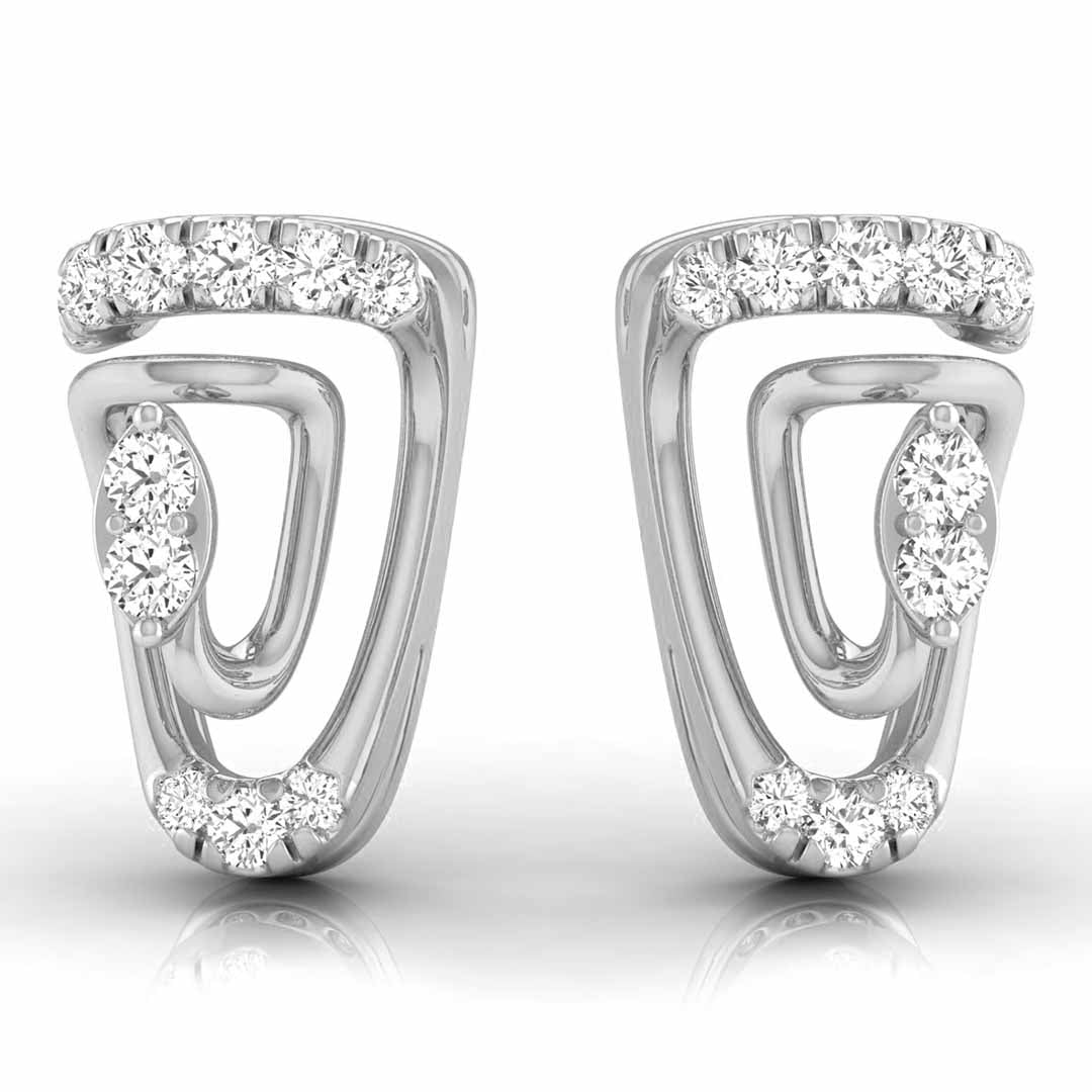 solara drop earrings