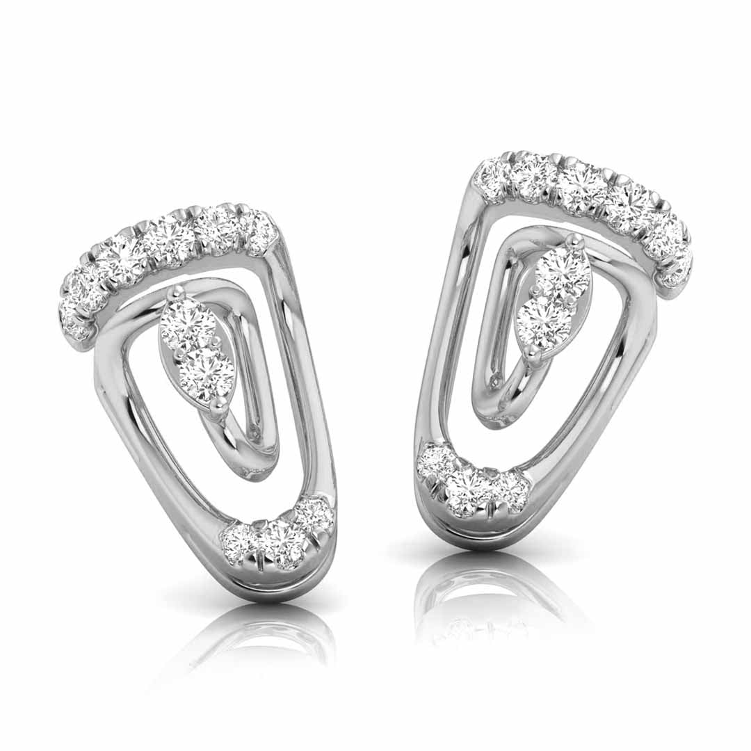solara drop earrings