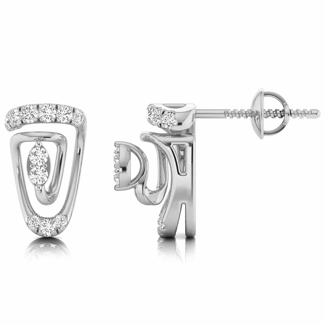 solara drop earrings