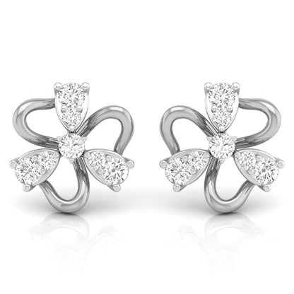 Chic Ribbon Studs