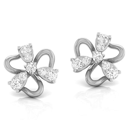 Chic Ribbon Studs