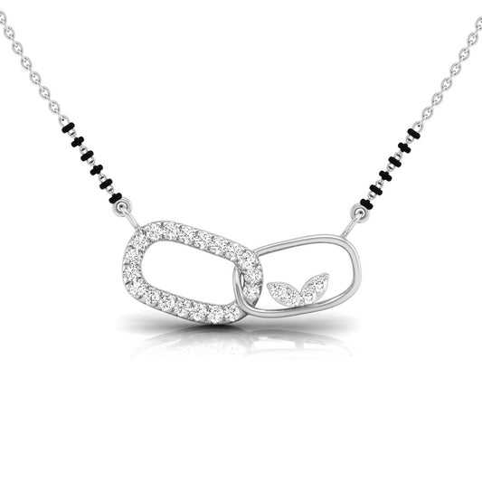 Halo Twist Mangalsutra