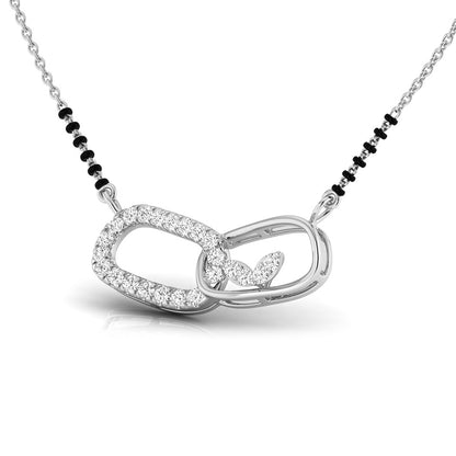 Halo Twist Mangalsutra