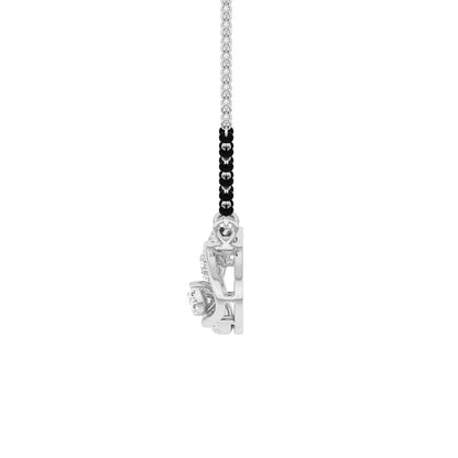 Halo Twist Mangalsutra