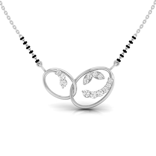 Floral Cascade Mangalsutra