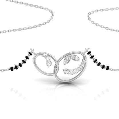 Floral Cascade Mangalsutra