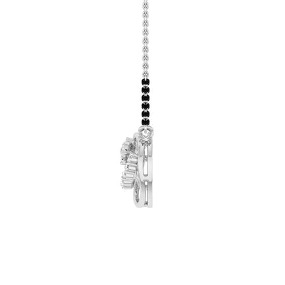 Floral Cascade Mangalsutra