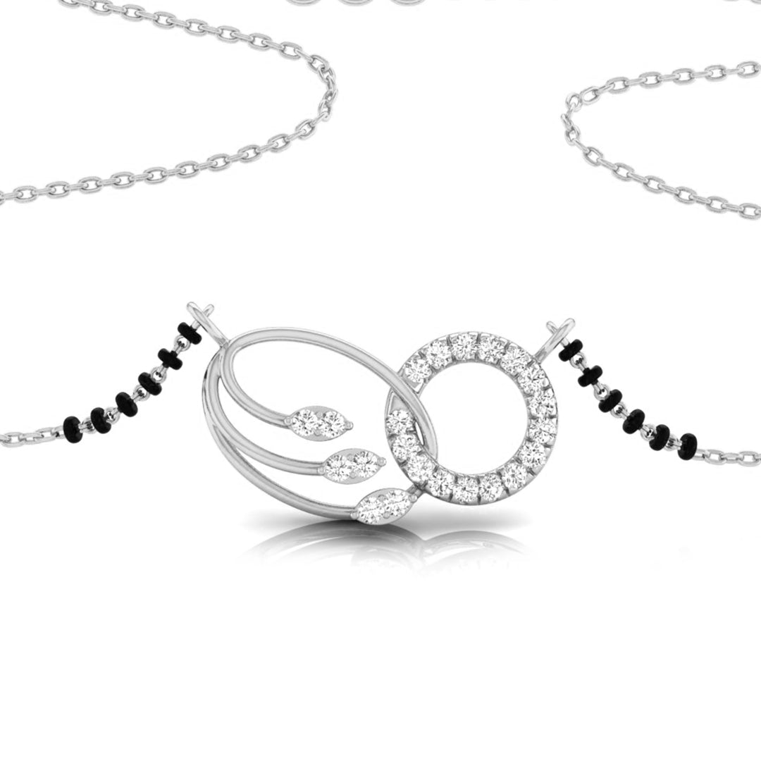 pearl drape mangalsutra