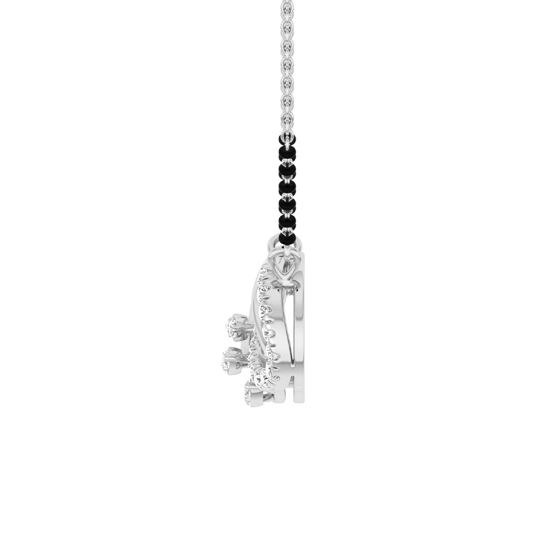 pearl drape mangalsutra