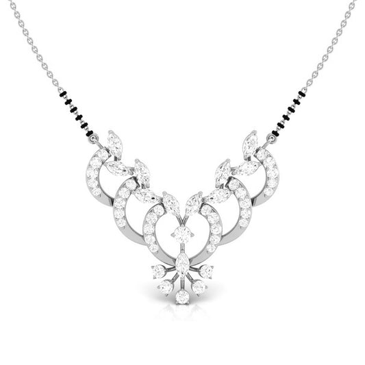 Diamond Arch Mangalsutra