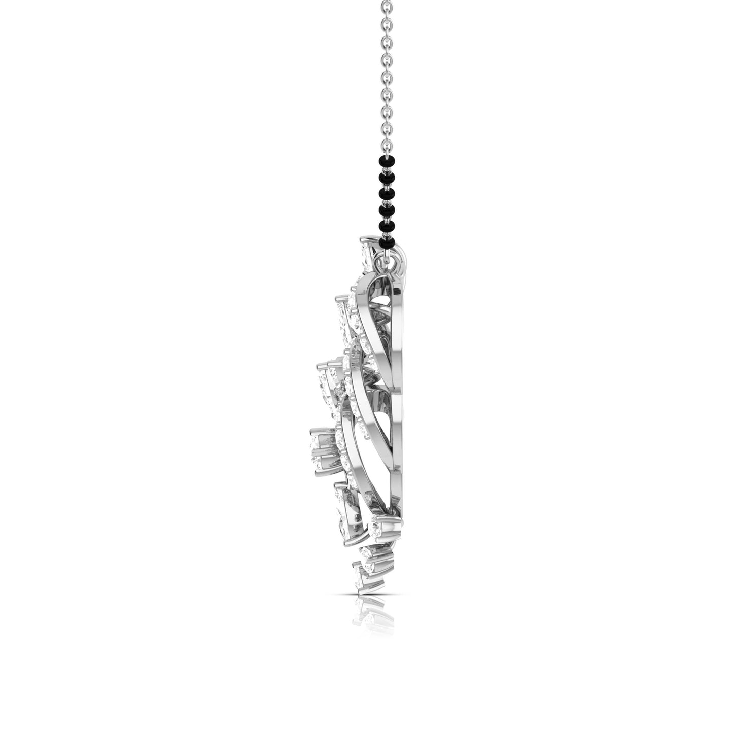 diamond arch mangalsutra