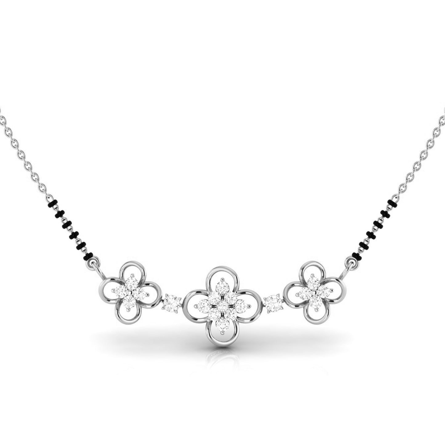 serene string mangalsutra