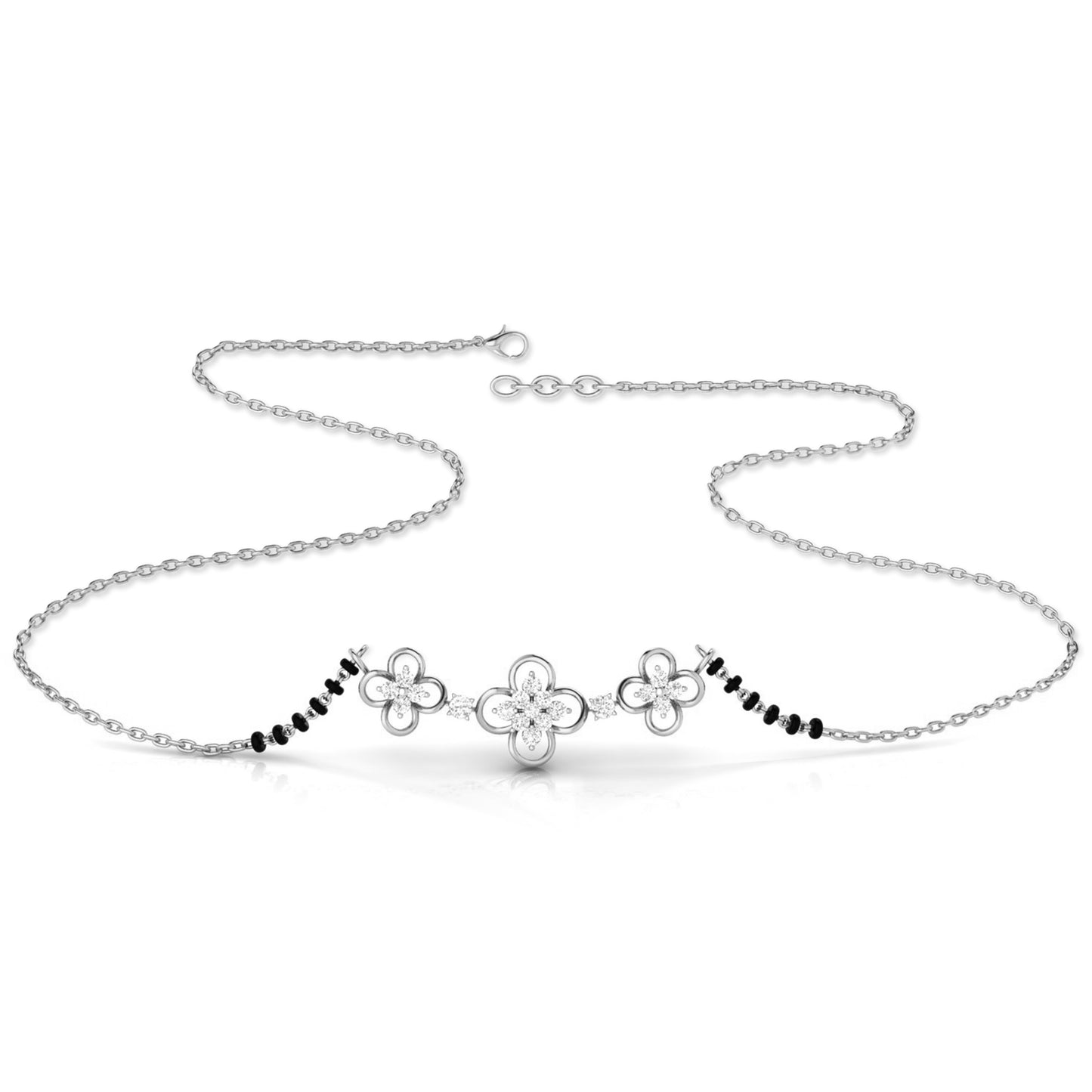 serene string mangalsutra