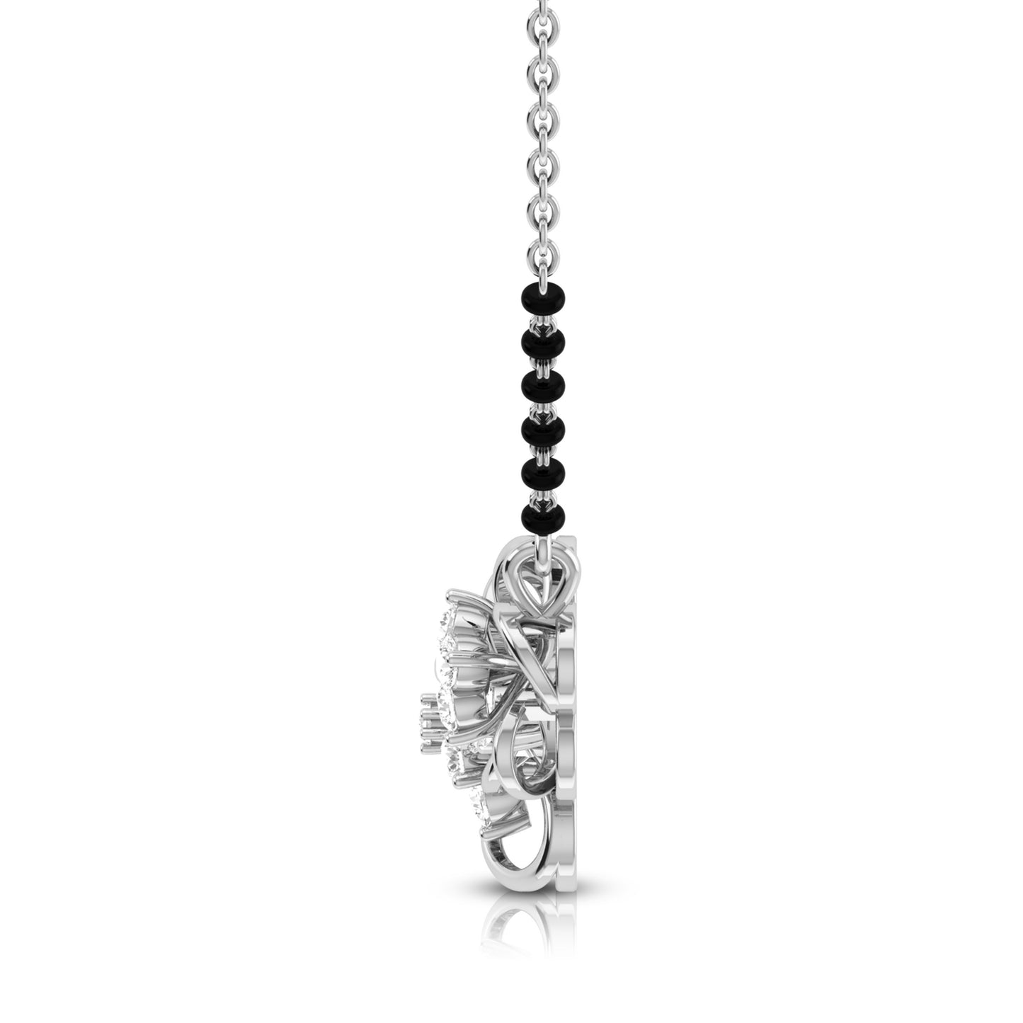 serene string mangalsutra