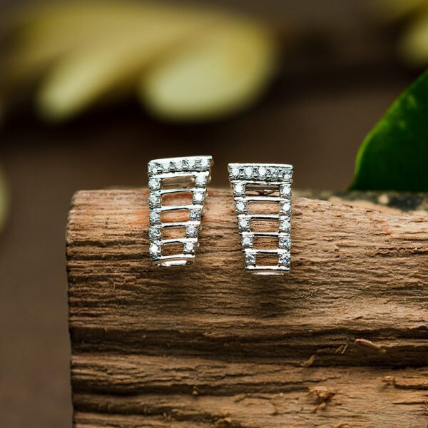 Abstract earrings-1